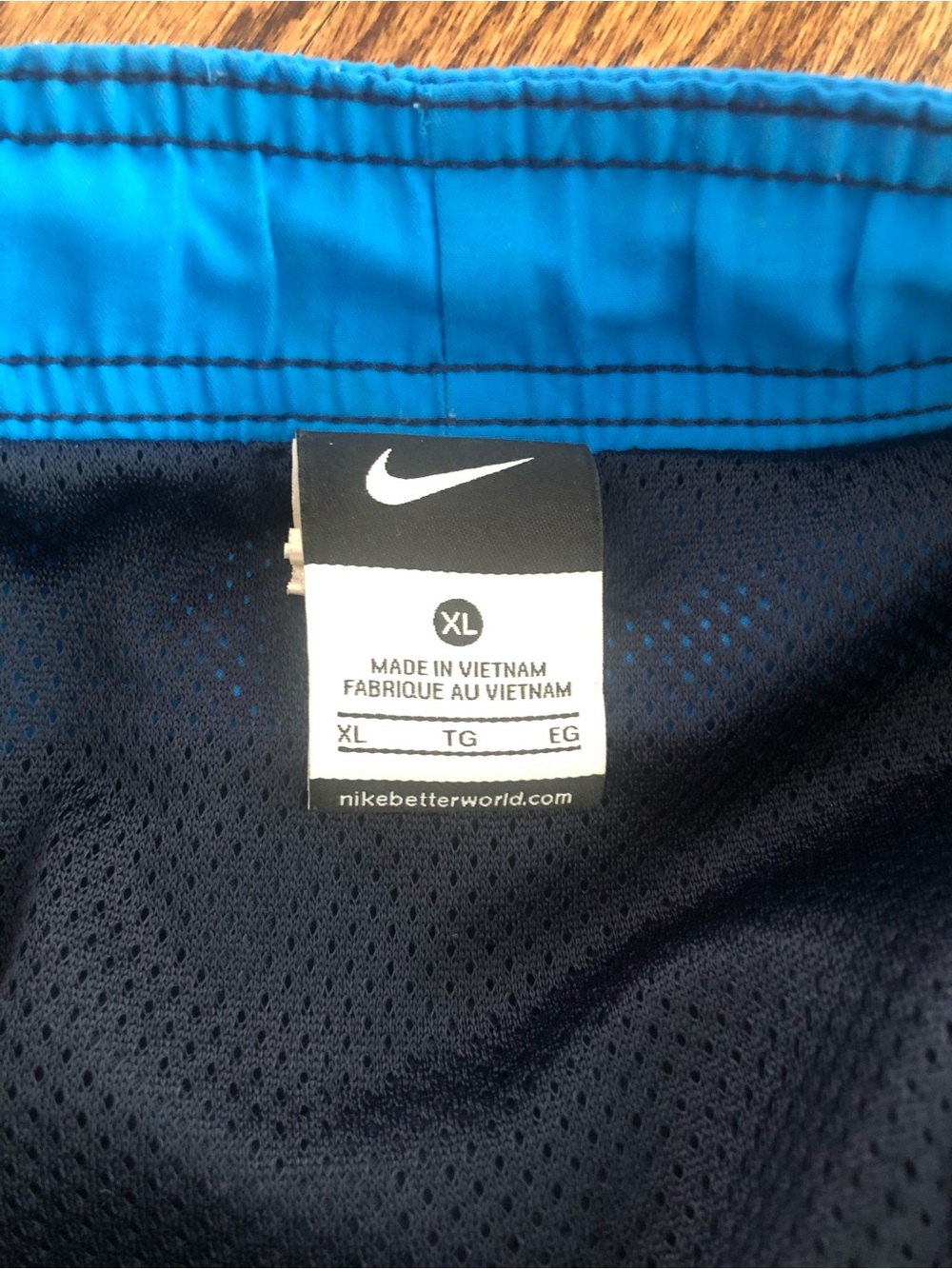 NIKE MEN’S SWIM TRUNKS - Picture 5 of 6